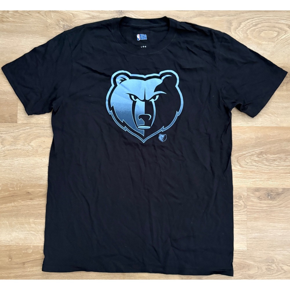 NWOT Men's NBA Memphis Grizzlies Graphic Tee - Large - Black